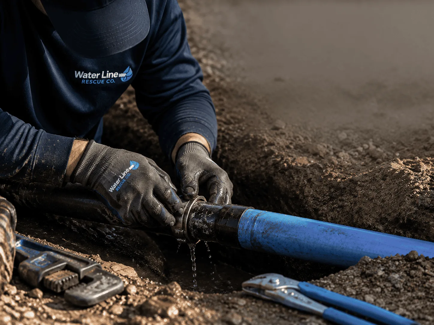 Why choose Water Line Repair in Denver, IA